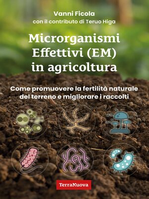 cover image of Microrganismi effettivi (EM) in agricoltura